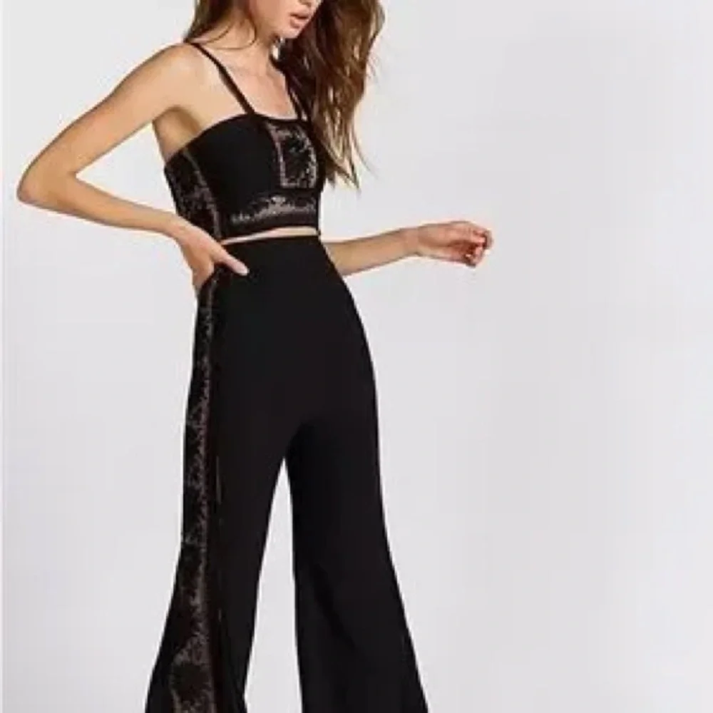 FREE PEOPLE Black Bella Print Set 4